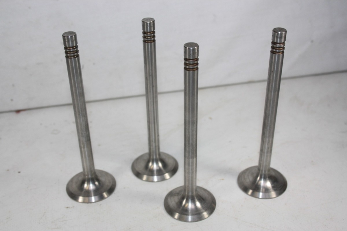 JEU DE 4 SOUPAPES D'ADMISSION 33,8x8x110,5mm...AUDI BMW MERCEDES S...