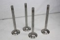 JEU DE 4 SOUPAPES D'ADMISSION 33,8x8x110,5mm...AUDI BMW MERCEDES S...