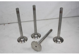 JEU DE 4 SOUPAPES D'ADMISSION 33,8x8x110,5mm...AUDI BMW MERCEDES S...