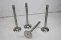 JEU DE 4 SOUPAPES D'ADMISSION 33,8x8x110,5mm...AUDI BMW MERCEDES S...