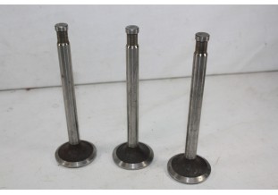 LOT DE 3 SOUPAPES D'ECHAPPEMENT SIMO 4170...TRACTION 11CV H HY HZ ...