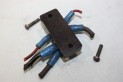 BORNIER DE CONNEXION DE COMPTEUR JAEGER 6V...RENAULT DAUPHINE ONDIN...