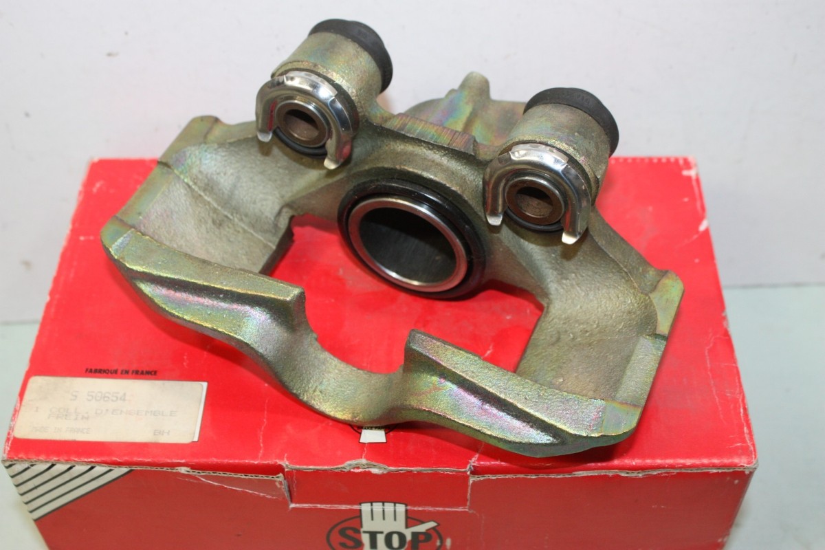 ETRIER DE FREIN AV/DROIT STOP S 50654...RENAULT CLIO I SUPER 5 UTIL...