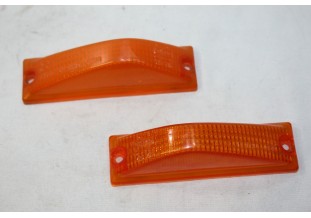 PAIRE DE CABOCHONS DE FEUX CLIGNOTANT KOITO 21441790...MAZDA 323