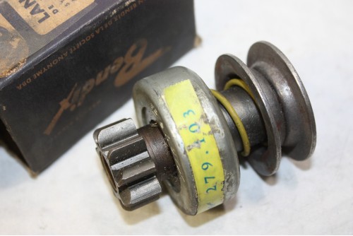 LANCEUR BENDIX 279103 POUR DEMARREUR DUCELLIER...203 403 ARIANE VER...