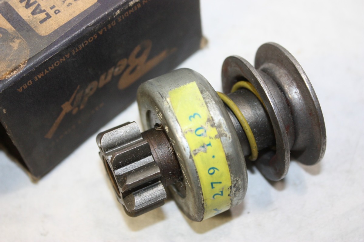 LANCEUR BENDIX 279103 POUR DEMARREUR DUCELLIER...203 403 ARIANE VER...