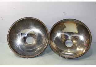 PAIRE DE PARABOLES SEV MARCHAL D/226mm...CITROEN PEUGEOT RENAULT PANHARD DELAGE