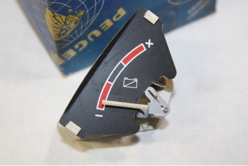 AMPEREMETRE DE BLOC COMPTEUR JAEGER 301393...PEUGEOT 504 COUPE Ti G...