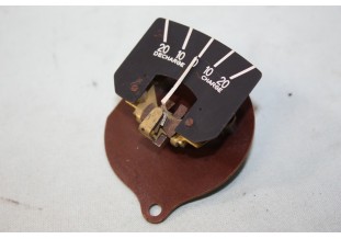 AMPERMETRE  JAEGER ou VEGLIA 12v...PEUGEOT 403 404 203