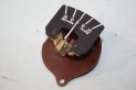 AMPERMETRE  JAEGER ou VEGLIA 12v...PEUGEOT 403 404 203