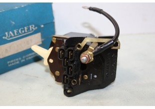 COMMUTATEUR KLAXON / ECLAIRAGE JAEGER...RENAULT R4 1979-1982