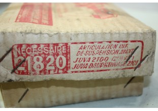 NECESSAIRE DE REPARATION DE SUSPENSION AV MORINIERE 21820...RENAULT JUVA R2100 DAUPHINOISE R2120