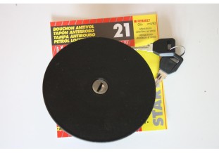 BOUCHON D"ESSENCE ANTIVOL A CLEFS N° 21 NEUF ... RENAULT CLIO AVAN...