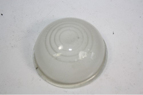 CABOCHON DE FEU AV EN VERRE SCINTEX...AUTOS DIVERS ANCIENNES