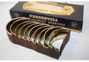 JEU DE COUSSINET DE PALIER VANDERVELL 91074...R8 MAJOR R8 S R10 FLO...