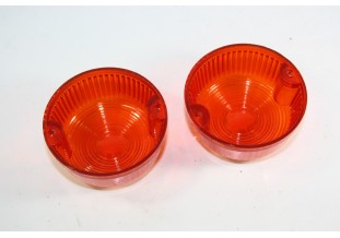 PAIRE DE CABOCHONS DE FEU CLIGNOTANT ARA...AUTO UTILITAIRE CARAVANE DIVERS