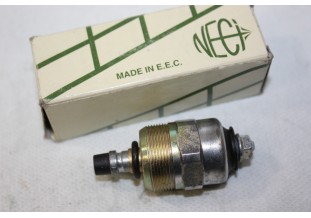 ELECTROVANNE D'ARRET DE POMPE INJECTION DIESEL NEC 4002...POUR CIT...