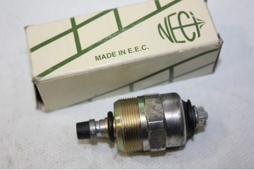 ELECTROVANNE D'ARRET DE POMPE INJECTION DIESEL NEC 4002...POUR CIT...