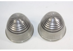 PAIRE DE CABOCHONS DE FEU AVANT SEIMA...SIMCA ARONDE P60