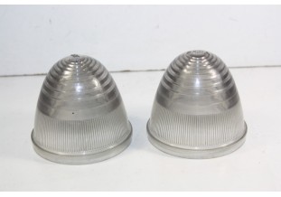 PAIRE DE CABOCHONS DE FEU AVANT SEIMA...SIMCA ARONDE P60