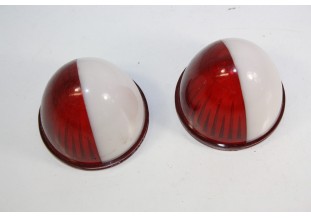 PAIRE DE CABOCHONS DE FEU DE GABARIT SEIMA...SIMCA ARONDE P60