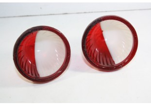 PAIRE DE CABOCHONS DE FEU DE GABARIT SEIMA...SIMCA ARONDE P60