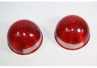 PAIRE DE CABOCHONS DE FEU ARRIERE ARA...AUTOS UTILITAIRES CARAVANES DIVERS