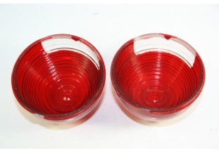 PAIRE DE CABOCHONS DE FEU ARRIERE ARA...AUTOS UTILITAIRES CARAVANES DIVERS