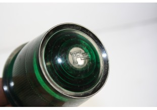 PAIRE DE CABOCHONS DE FEU VERT PK LMP 268...AUTOS UTILITAIRES CARAVANES DIVERS