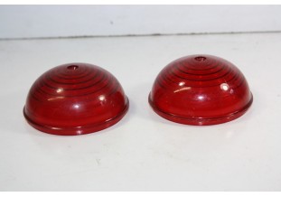 PAIRE DE CABOCHONS DE FEU AR  SESALY...AUTOS UTILITAIRE CARAVANE DIVERS