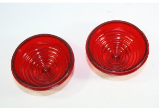 PAIRE DE CABOCHONS DE FEU AR  SESALY...AUTOS UTILITAIRE CARAVANE DIVERS