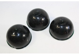 LOT DE 3 CABOCHONS VERT ARA...AUTOS UTILITAIRE CARAVANE DIVERS