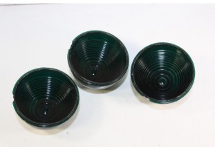 LOT DE 3 CABOCHONS VERT ARA...AUTOS UTILITAIRE CARAVANE DIVERS
