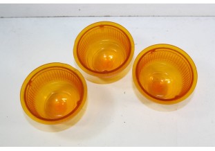 LOT DE 3 CABOCHONS CLIGNOTANT...AUTOS UTILITAIRES CARAVANES DIVERS