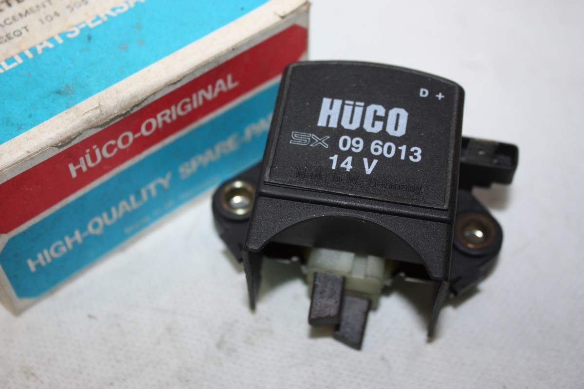REGULATEUR ELECTRONIQUE HUCO 096013 14V POUR ALTERNATEUR PARIS-RHON...