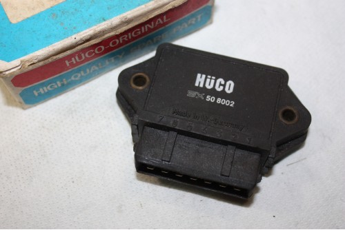 MODULE D'ALLUMAGE HUCO SX 508002 14V ...AUDI VW OPEL BEDFORD VAUXH...