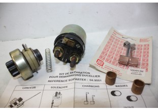 KIT DE REPARATION SOPARTEX 049001 POUR DEMARREUR DUCELLIER...BX 16 ...