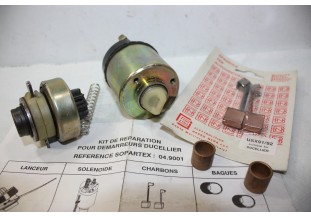 KIT DE REPARATION SOPARTEX 049001 POUR DEMARREUR DUCELLIER...BX 16 ...