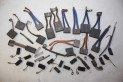 LOT DE DIVERS CHARBONS POUR DEMARREURS/DYNAMOS/ALTERNATEURS...AUTOS...