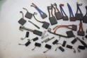 LOT DE DIVERS CHARBONS POUR DEMARREURS/DYNAMOS/ALTERNATEURS...AUTOS...