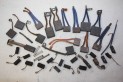 LOT DE DIVERS CHARBONS POUR DEMARREURS/DYNAMOS/ALTERNATEURS...AUTOS...