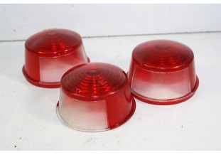 LOT DE 3 CABOCHONS DE FEUX AR DIVERS MAD...AUTOS DIVERS COLLECTION / ANCIENNES