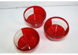 LOT DE 3 CABOCHONS DE FEUX AR DIVERS MAD...AUTOS DIVERS COLLECTION / ANCIENNES