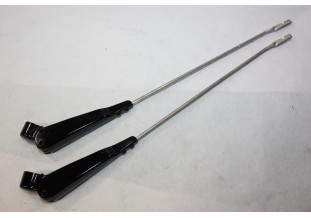 PAIRE DE BRAS D'ESSUIE-GLACE SEV MARCHAL L/270mm...CITROEN H HY HZ...