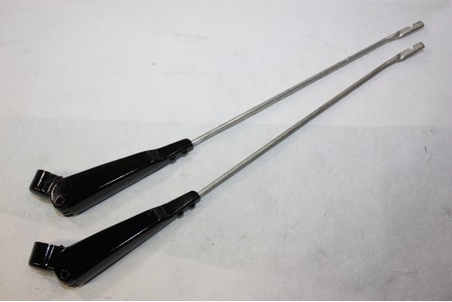 PAIRE DE BRAS D'ESSUIE-GLACE SEV MARCHAL L/270mm...CITROEN H HY HZ...