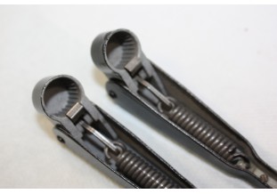 PAIRE DE BRAS D'ESSUIE-GLACE SEV MARCHAL L/270mm...CITROEN H HY HZ...