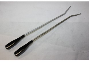 PAIRE DE BRAS D'ESSUIE-GLACE SEV MARCHAL L/300mm...AUTOS ANCIENNES...