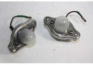 PAIRE D'ECLAIREUR DE PLAQUE RKG...AUTOS ANCIENNES / COLLECTIONS DIVERS