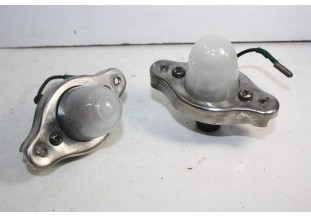 PAIRE D'ECLAIREUR DE PLAQUE RKG...AUTOS ANCIENNES / COLLECTIONS DIVERS