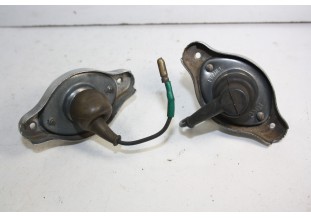 PAIRE D'ECLAIREUR DE PLAQUE RKG...AUTOS ANCIENNES / COLLECTIONS DIVERS